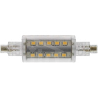 Ampoule DEL, Tube, 6 W, 100 lumens, base R7s XJ133 | M & M Nord Ouest Inc