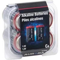 Industrial Alkaline Batteries, C, 1.5 V XJ220 | M & M Nord Ouest Inc