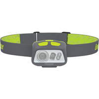 Lampe frontale hybride &agrave; IRC &eacute;lev&eacute; de la s&eacute;rie Pro, DEL, 650 lumens, 6 hres de fonctionnement, piles AAA/Rechargeable M & M Nord Ouest Inc