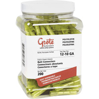 Heat Shrinkable Polyolefin Butt Connectors M & M Nord Ouest Inc