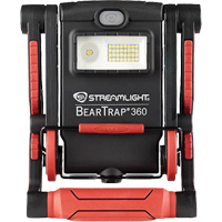 Lampe de travail rotative BearTrap 360, DEL, 2000 lumens M & M Nord Ouest Inc