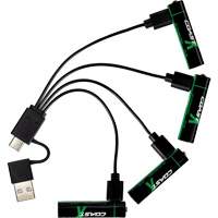 Zithion-X&reg; AAA Rechargeable Batteries M & M Nord Ouest Inc