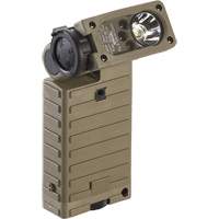 Sidewinder&reg; X High-Output Multi-Fuel Military Light with Tilting Head, LED, 275 Lumens, AA Batteries M & M Nord Ouest Inc