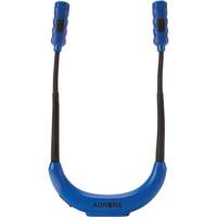 Lampe de travail, Lampe tour de cou, Rechargeable, 300 lumens M & M Nord Ouest Inc