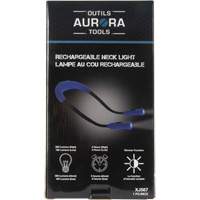 Lampe de travail, Lampe tour de cou, Rechargeable, 300 lumens M & M Nord Ouest Inc