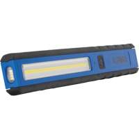 Lumi&egrave;re &eacute;troite, Crochet, Rechargeable, 500 lumens M & M Nord Ouest Inc