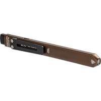 Lampe de poche Wedge SL avec couvercle, 500 lumens, Piles Rechargeable M & M Nord Ouest Inc