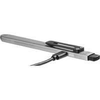 Lampe de poche Wedge SL avec couvercle, 500 lumens, Piles Rechargeable M & M Nord Ouest Inc