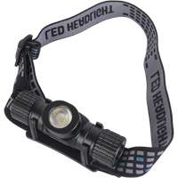 Lampe frontale magn&eacute;tique, DEL, 1100 lumens, 4.5 hres de fonctionnement, piles Rechargeable M & M Nord Ouest Inc