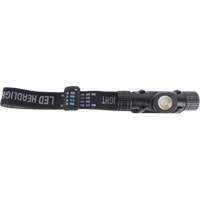 Lampe frontale magn&eacute;tique, DEL, 1100 lumens, 4.5 hres de fonctionnement, piles Rechargeable M & M Nord Ouest Inc
