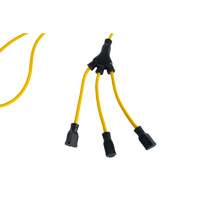 W-Style Power Adapter, Outdoor, STOW, 12/3 AWG, 15 A, 3 Outlet(s), 2' M & M Nord Ouest Inc