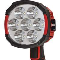18V Cordless LED Spotlight (Tool Only), LED, 2500 Lumens, Rechargeable Batteries M & M Nord Ouest Inc