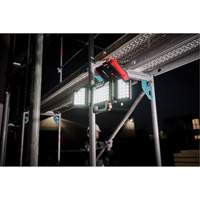 Lampe de travail &agrave; DEL professionnelle &agrave; panneaux pliants lumens sans fil 18V, DEL, 3600 lumens M & M Nord Ouest Inc