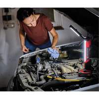 Lampe de travail &agrave; DEL sans fil 18V (outil seulement), DEL, 1000 lumens M & M Nord Ouest Inc