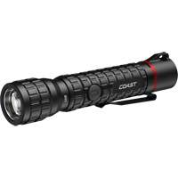 G40R Waterproof Flashlight with Twist Focus, LED, 650 Lumens, Rechargeable Batteries M & M Nord Ouest Inc