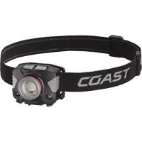 Lampe frontale FLX6, DEL, 550 lumens, 2,5 hres de fonctionnement, piles AAA M & M Nord Ouest Inc