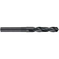 Reduced Parallel Shank Drill Bit, 1-1/8", High Speed Steel, 3" Flute, 118° Point YC010 | M & M Nord Ouest Inc