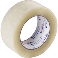 Box Sealing Tape, Hot Melt Adhesive, 1.6 mils, 50 mm (2") x 132 m (433') ZC073 | M & M Nord Ouest Inc
