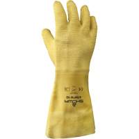 Gants pour usage g&eacute;n&eacute;ral 67NFW, 10/Grand, R&ecirc;vetement Latex de caoutchouc, Enveloppe en Coton M & M Nord Ouest Inc