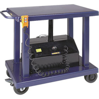 Hydraulic Lift Table, Steel, 24" W x 36" L, 2000 lbs. Capacity ZD867 | M & M Nord Ouest Inc